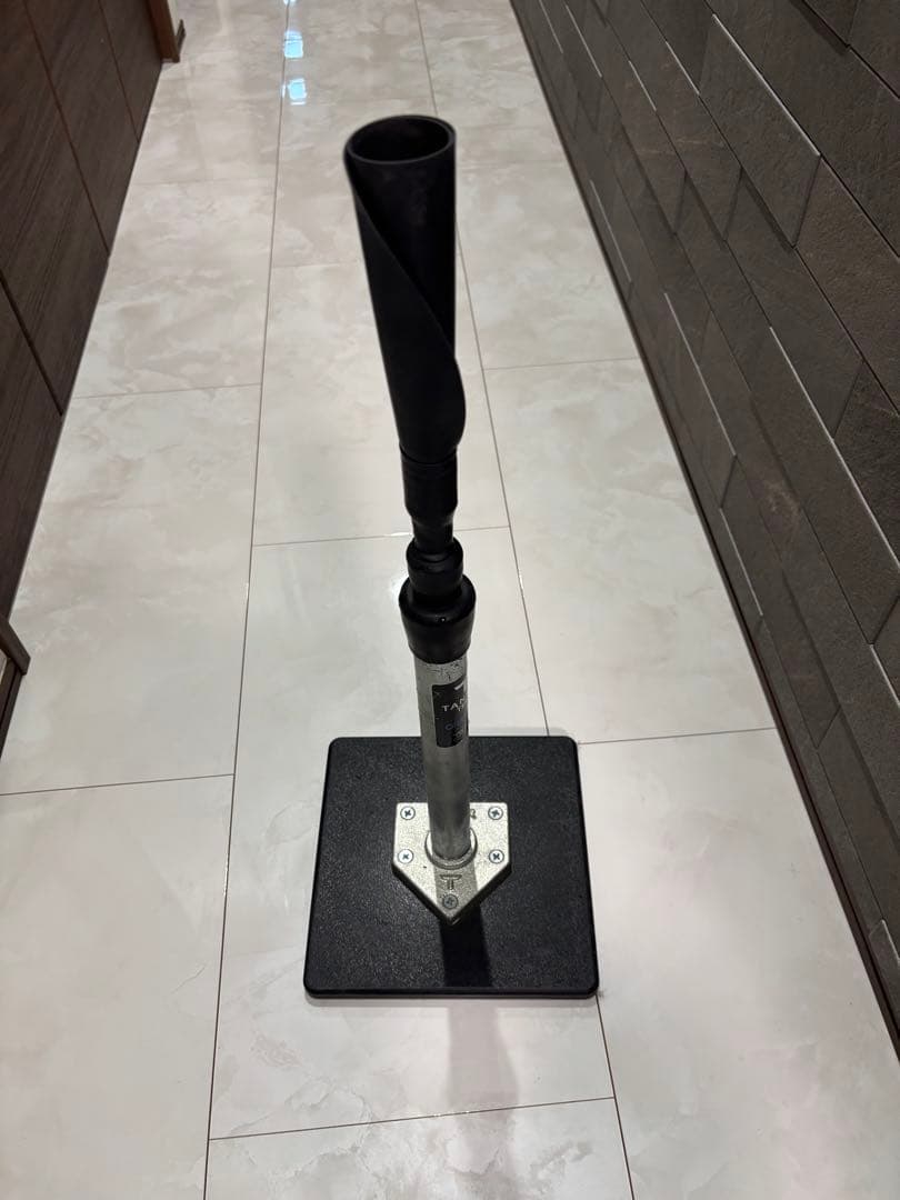 TANNER バッティングティー 高さ調整可能