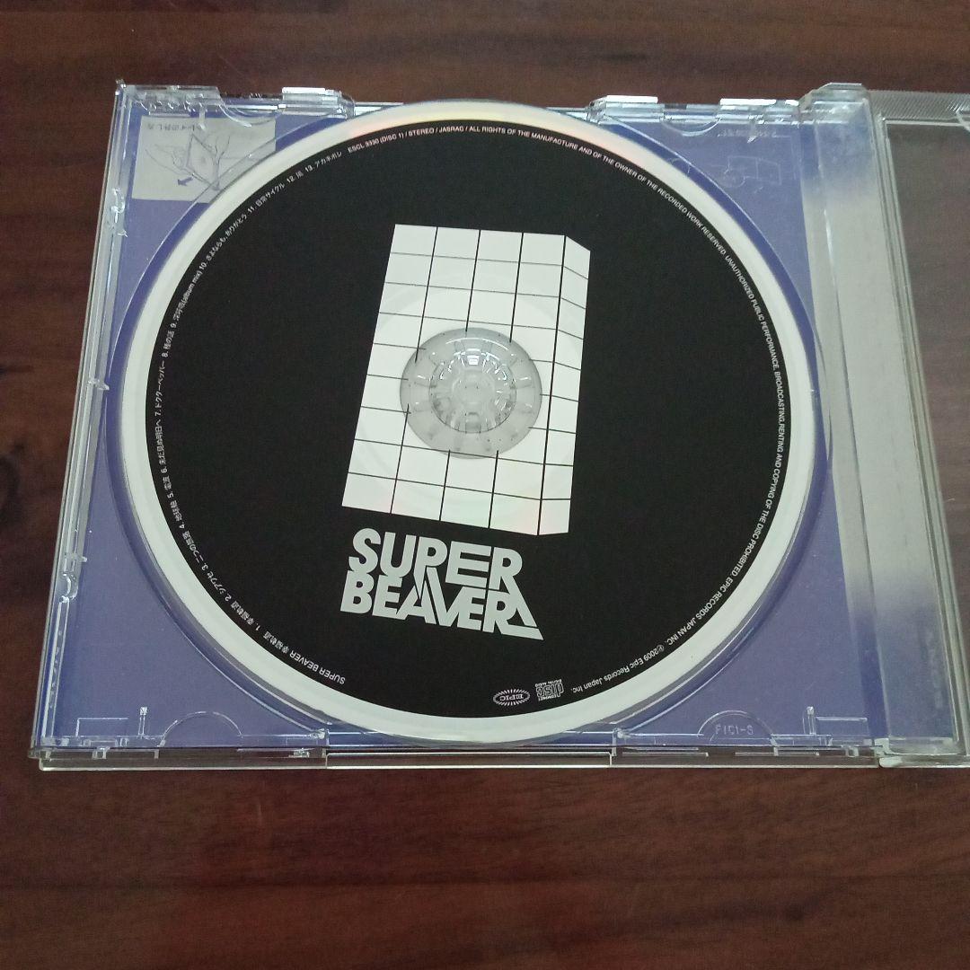 SUPER BEAVER 　幸福軌道　CD　DVD付 訳あり