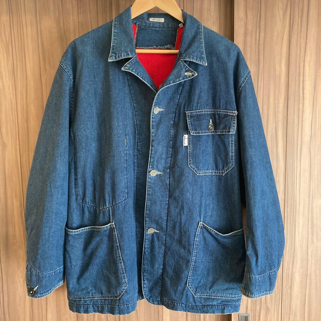 BLUE BLUE デニム カバーオール ブルーブルー