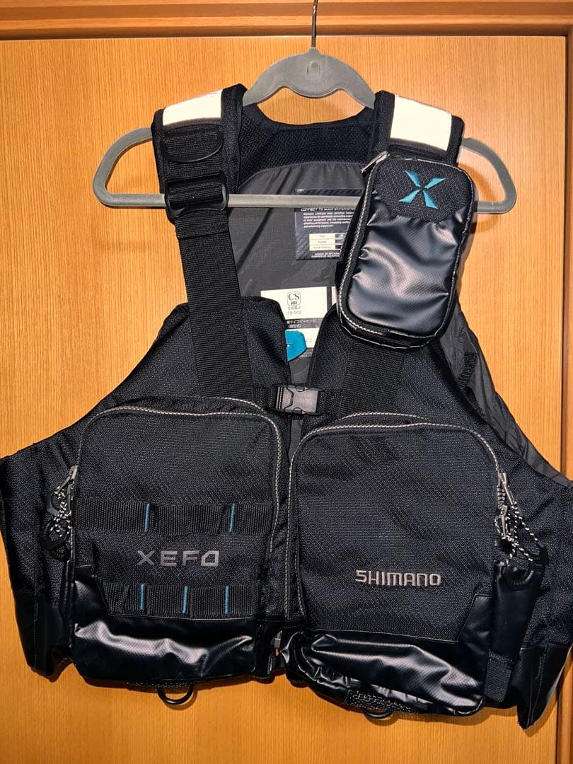 シマノOXEF0 VF-274R ライフジャケット ブラック