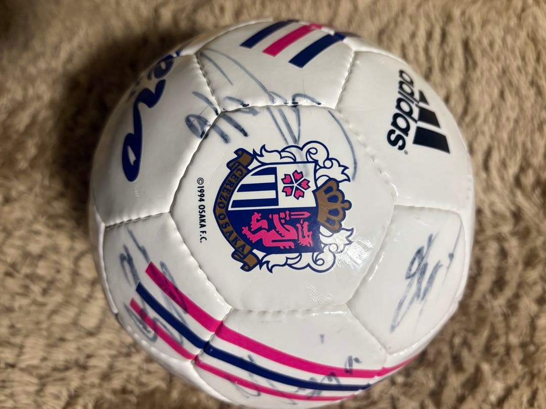 セレッソ大阪 直筆サイン入りボール（柿谷・清武在籍時）