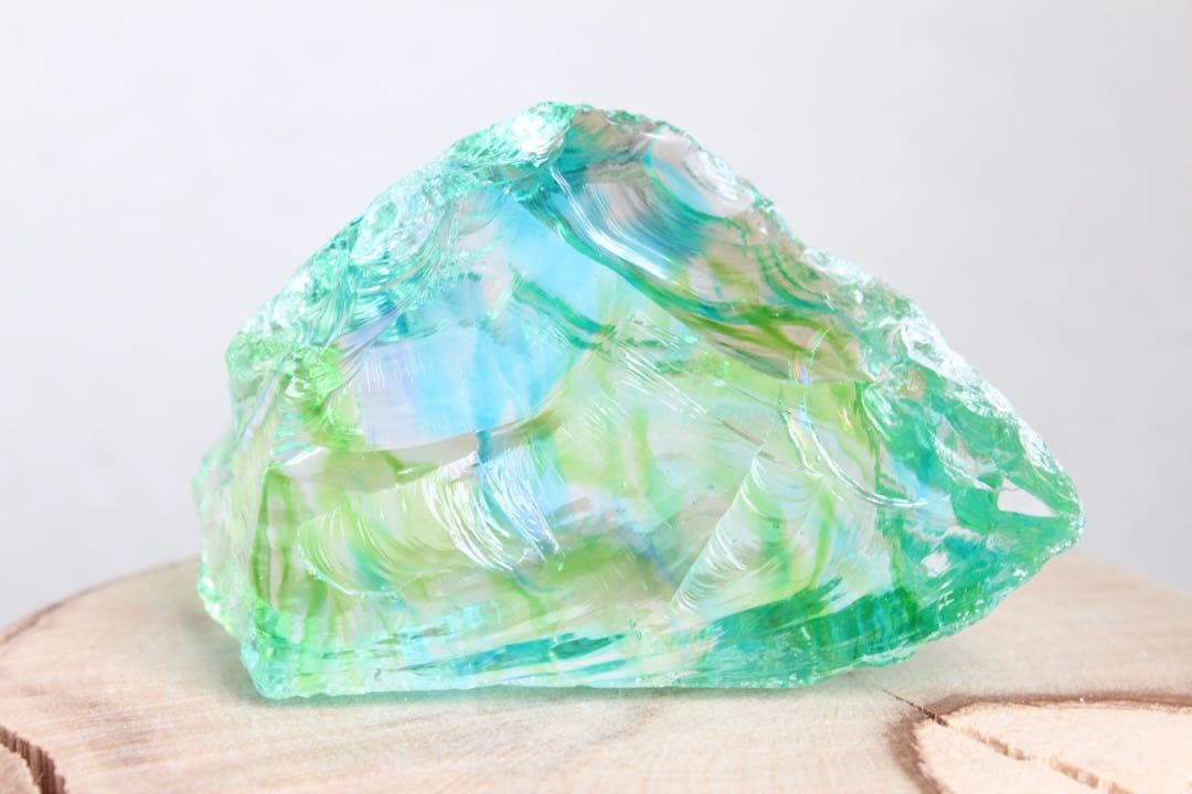 シエラネバダ産アンダラクリスタル　マルチカラー　グリーン系