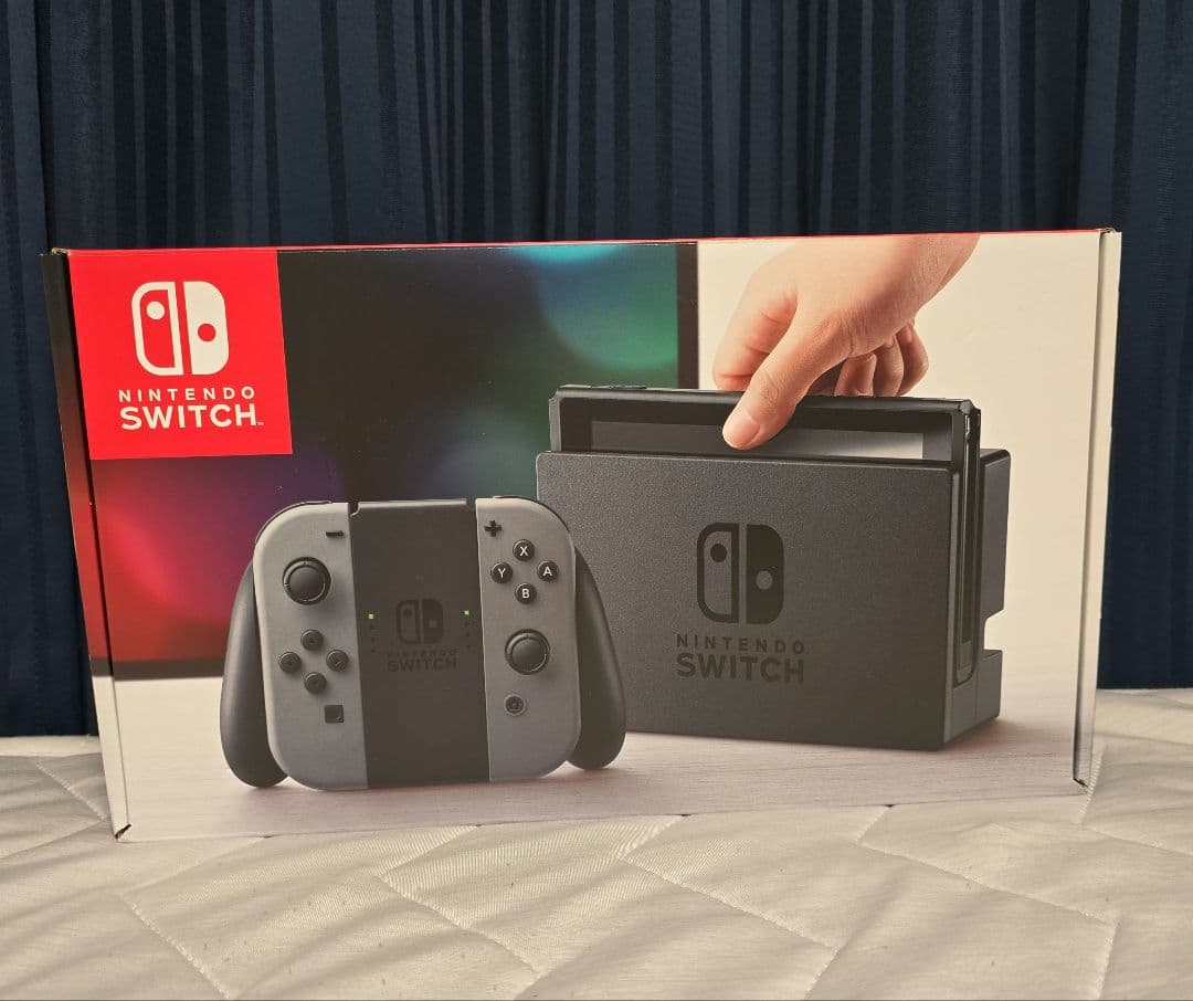 Nintendo Switch 本体 　グレー