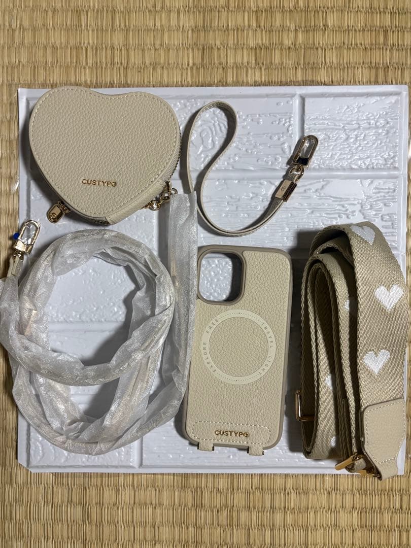 【CUSTYPe】iPhone16 ケース5点セット