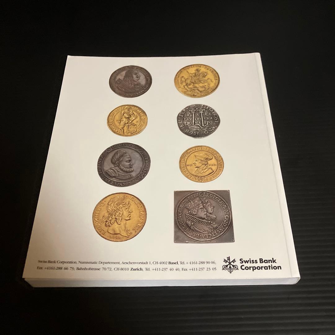 洋書・カタログ　金貨・銀貨オークション　スイス銀行