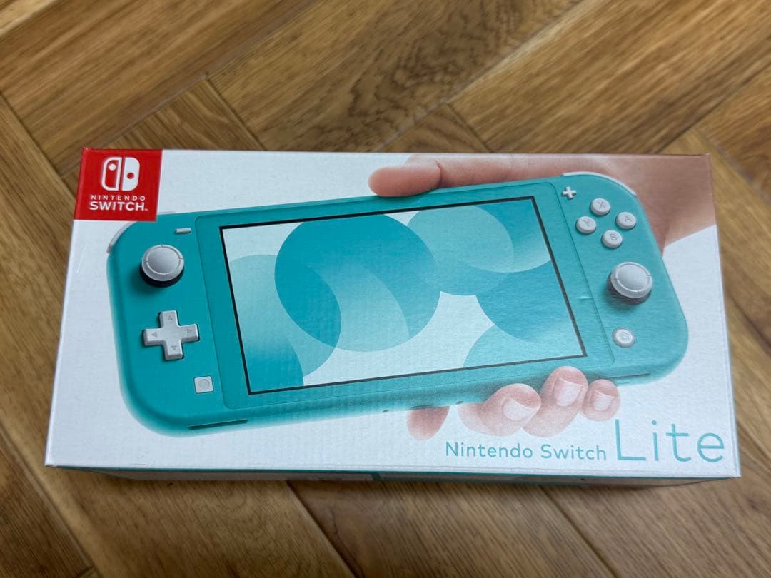 【新品未使用品】switchLite 任天堂　スウィッチライト　水色
