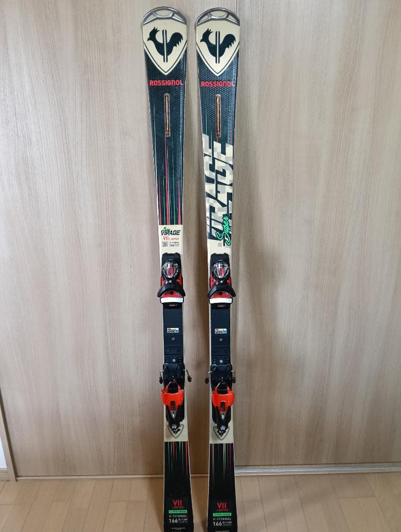 ロシニョール スーパーヴィラージュ Ⅶ LIMITED 23モデル 166cm