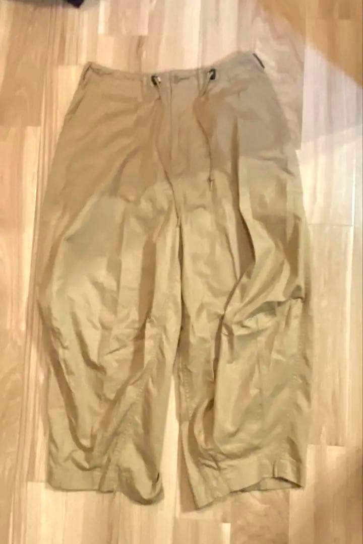 Needles ニードルズ H.D. Pants ヒザデルパンツ チノ