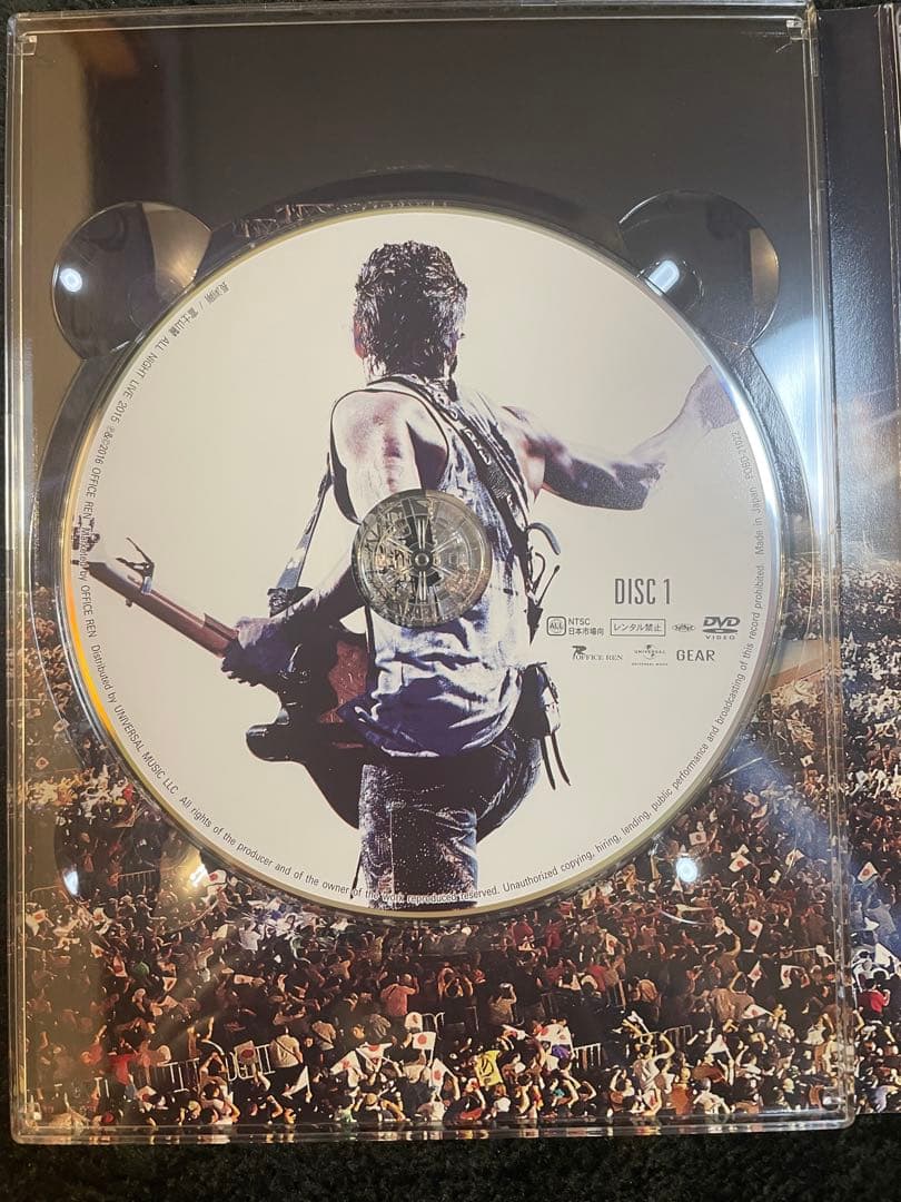 邦画・日本映画 TSUYOSHI 100,000 ALL NIGHT LIVE 2015 DVD