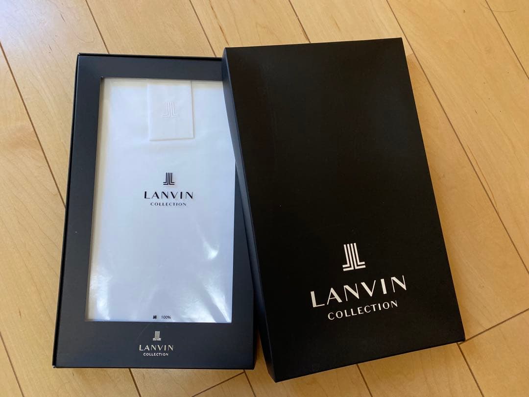 【LANVIN ランバン】ワイシャツ生地　お仕立券付き