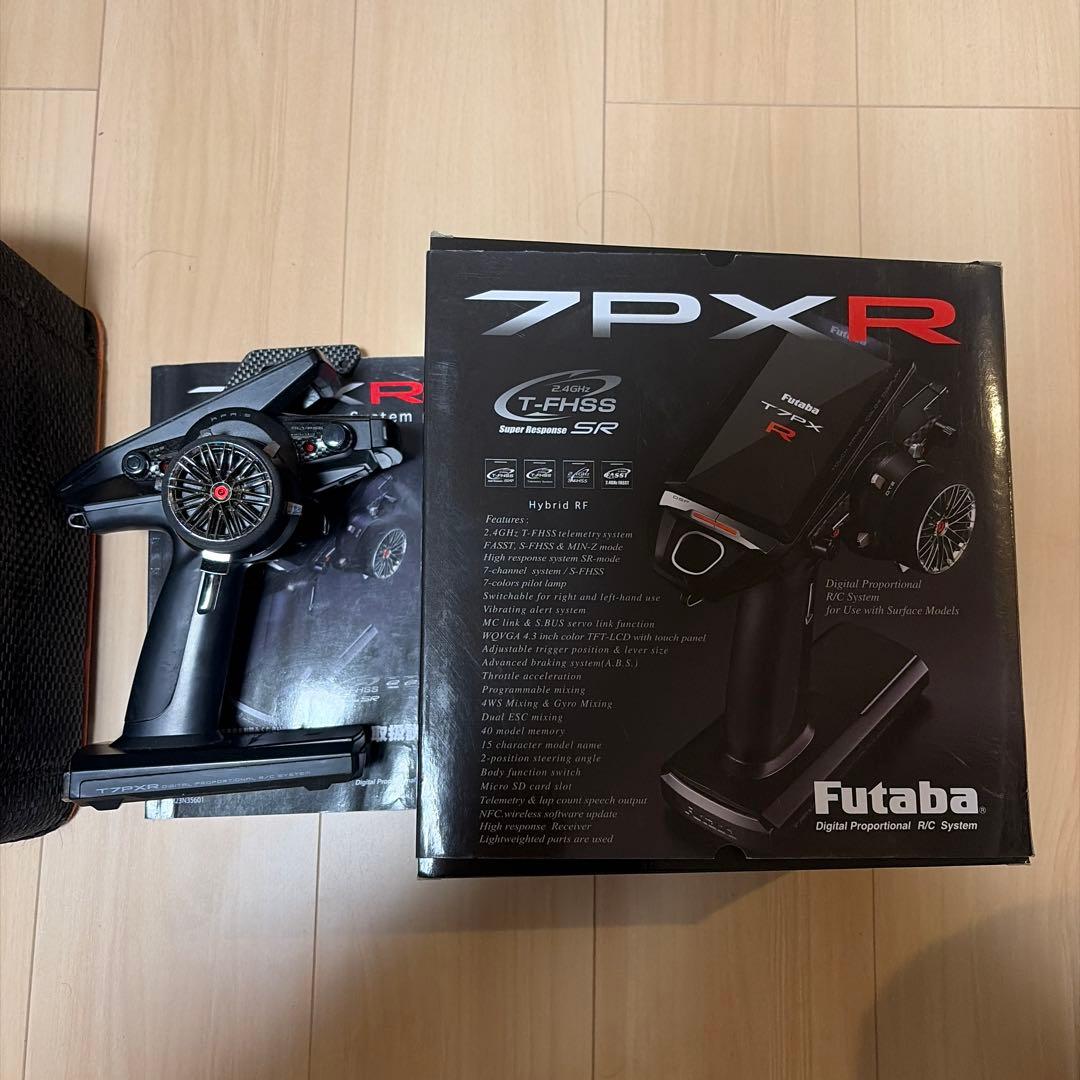 Futaba 7PX-R プロポ 受信機付