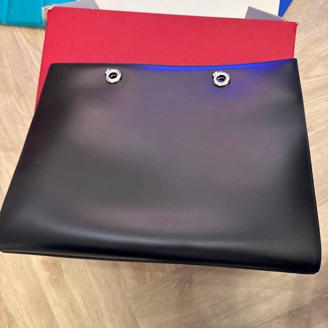 cartier バッグビジネスバッグ 金属リング付き