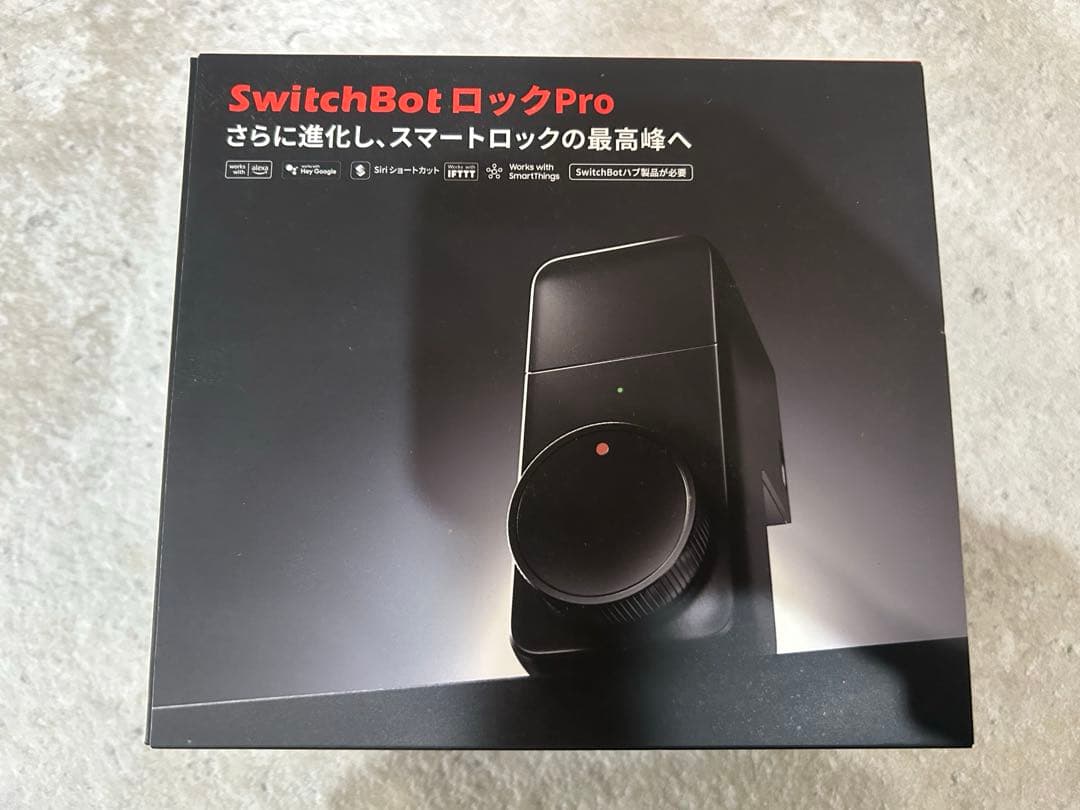 新品未使用　SwitchBot ロックPro