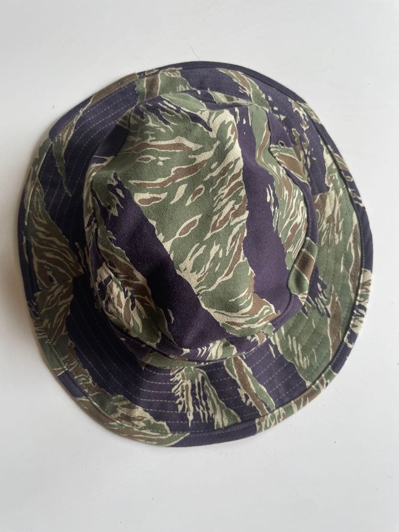 タイガーストライプ　ブーニー　新品未使用　ナム戦　L 60s タイガーカモ