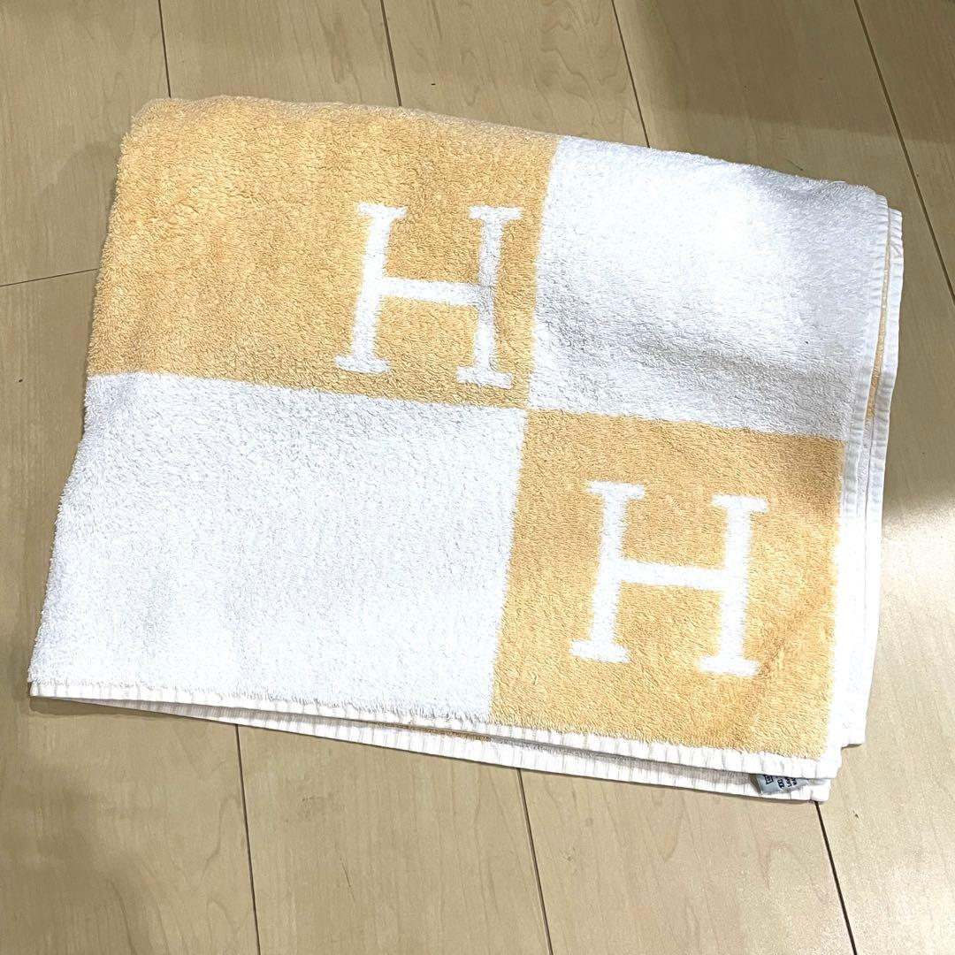 HERMES エルメス タオル