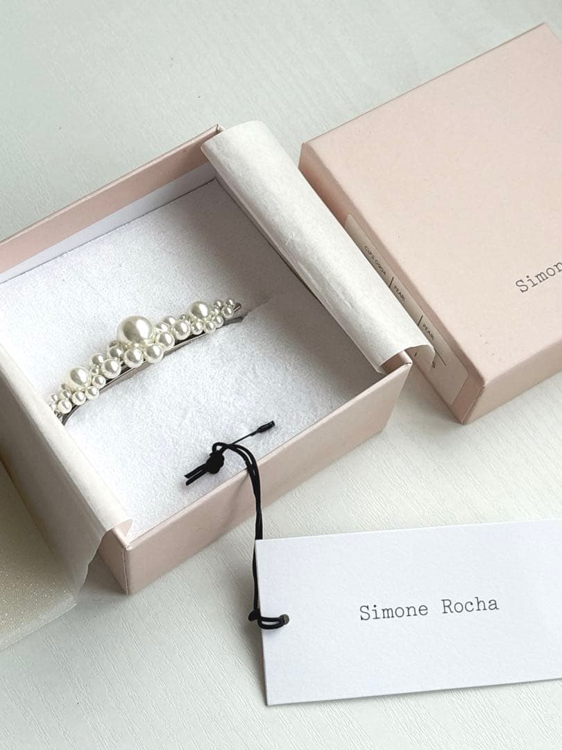 Simone Rocha パールヘアピン
