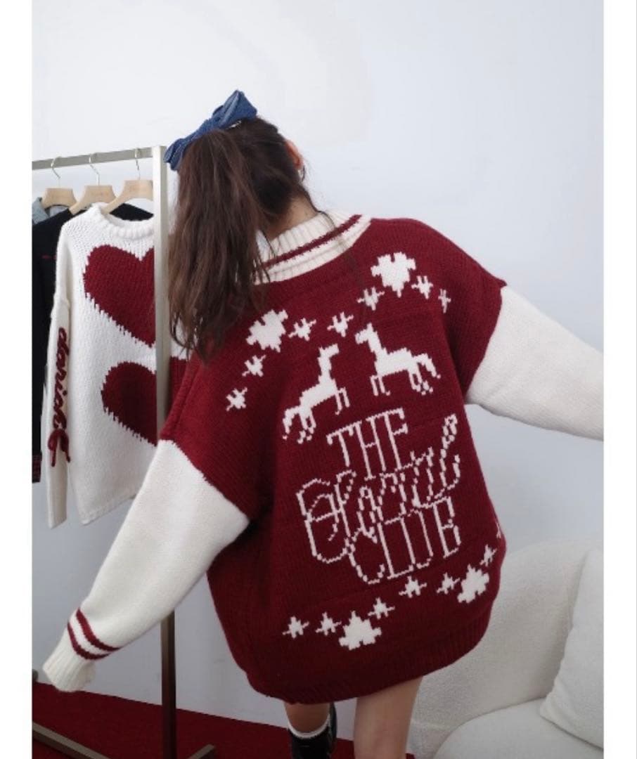 Darich ニットブルゾン