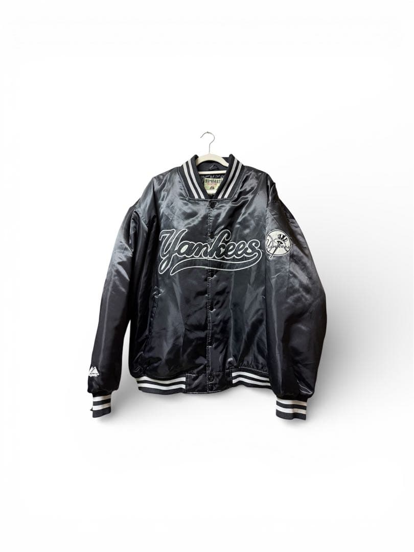 Yankees Majestic スタジャン 3XL 黒