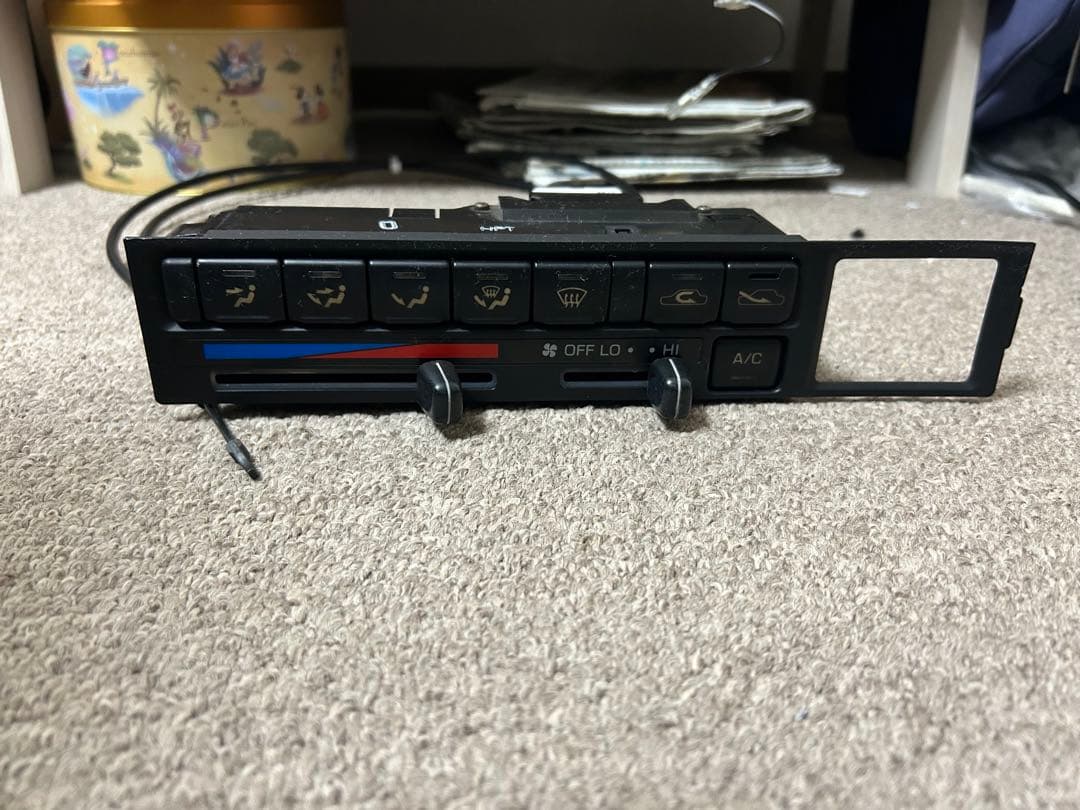 ハイラックスサーフ KZN130 130系 エアコンスイッチ ワイヤー付