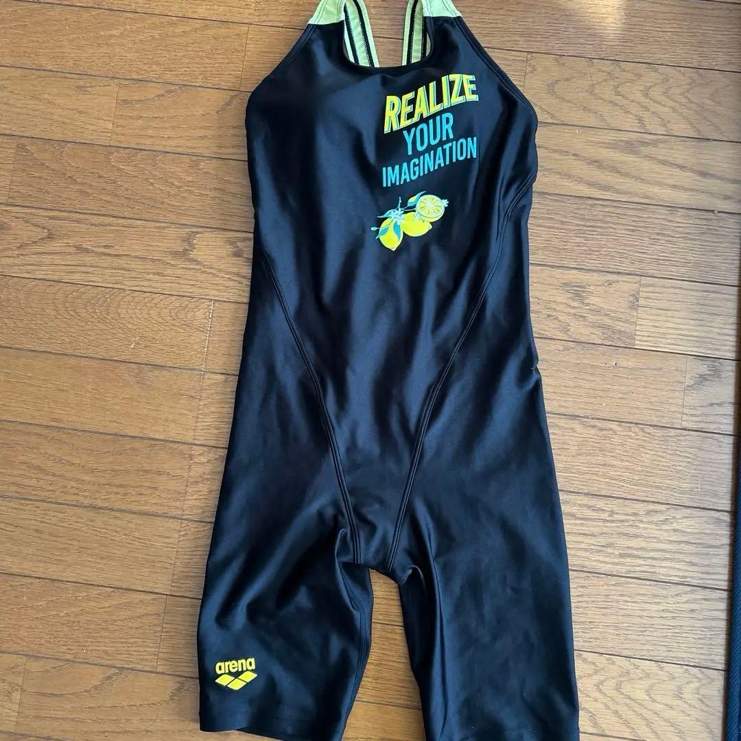 【美品】お値下げ　arena 競泳レディース　水着　Ｌサイズ