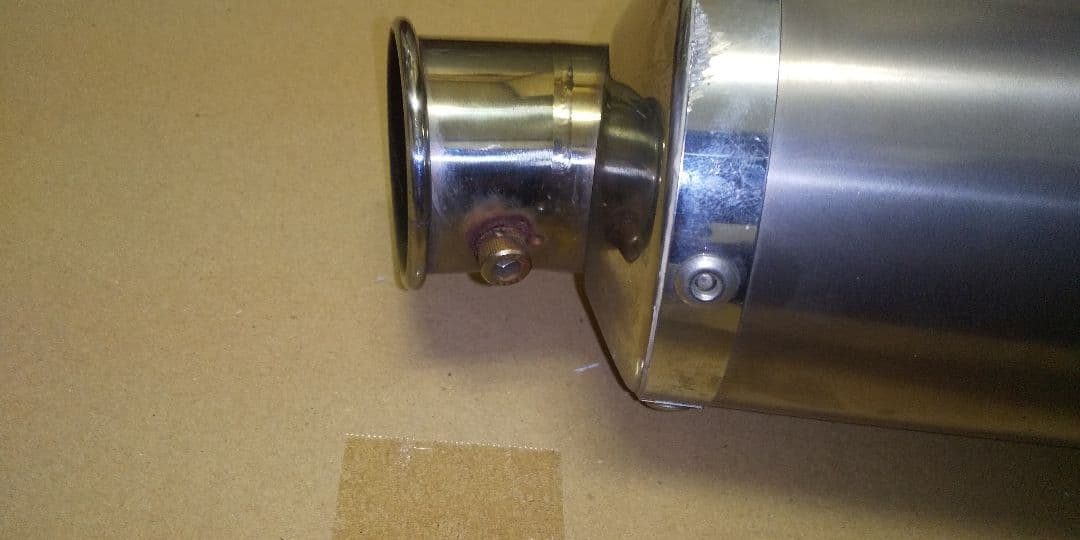 JF45 リード125 モリワキステンレスマフラー