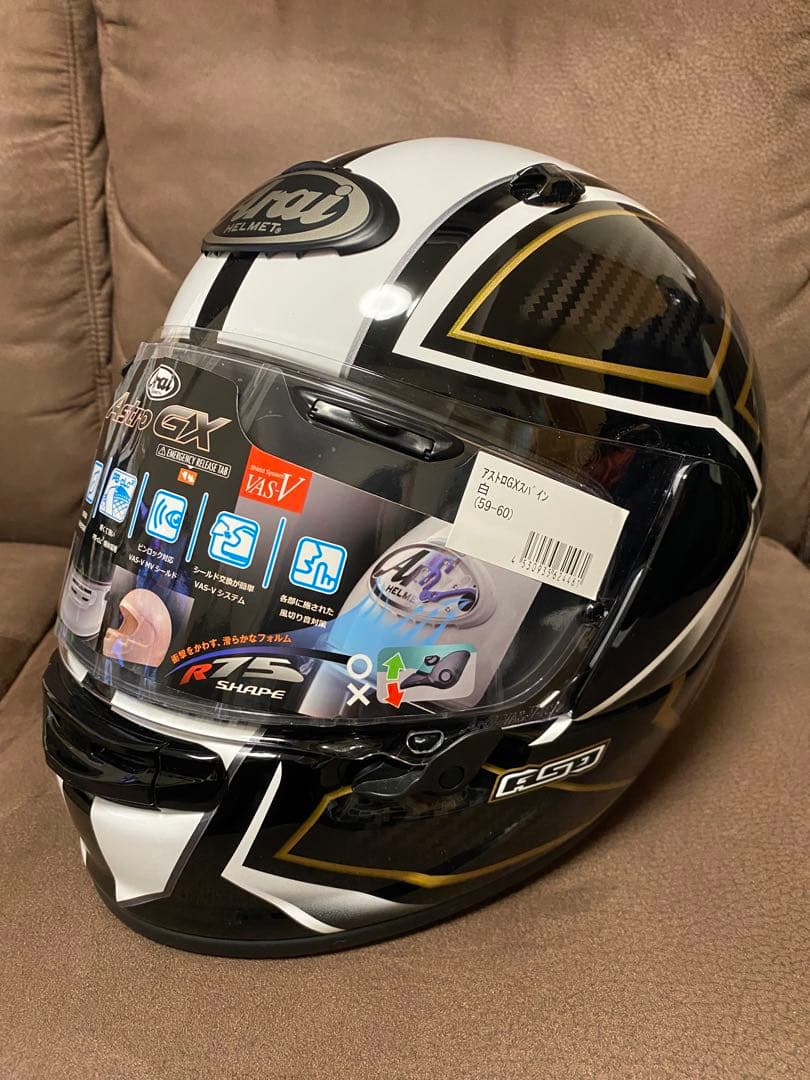 S*M様 [未使用に近い]Arai Astro GX フルフェイスヘルメット L