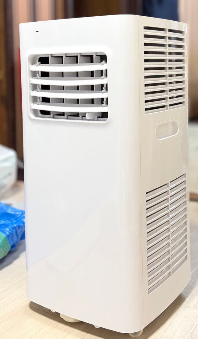 【美品】BIANCO スポットエアコン EJ-CA035｜冷風機（2021年製）