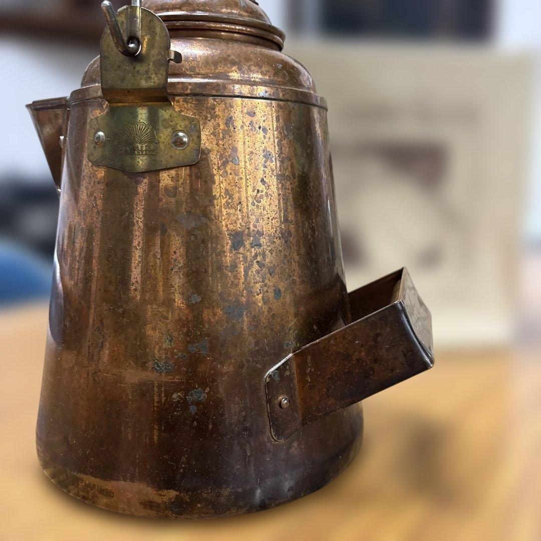 銅製ケトル　グランマーコッパーケトル　#12113 3.3L