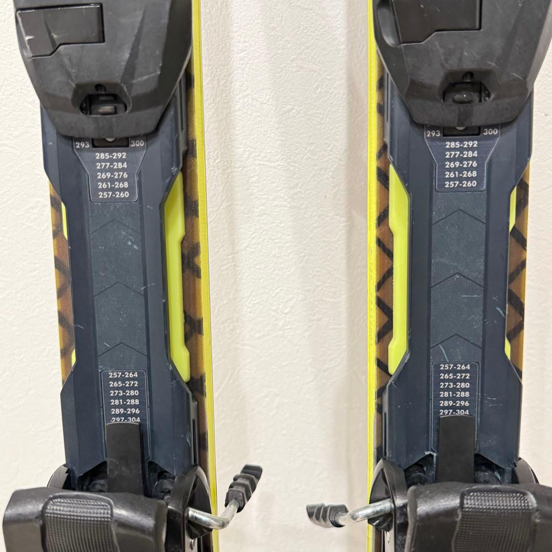 FISCHER フィッシャー RC4 SC 165cm WORLDCUP