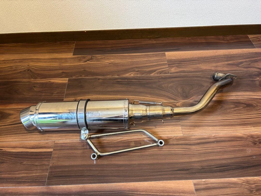 シグナスx マフラー