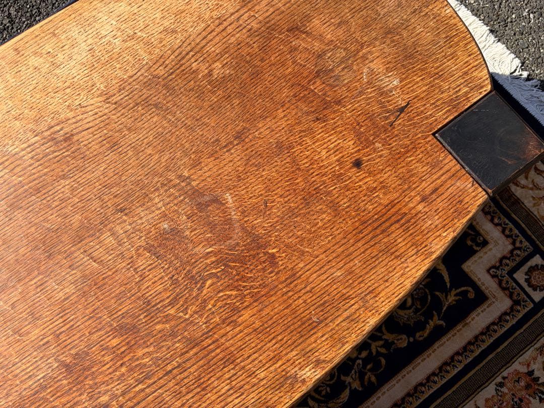 専用 矢澤金太郎 センターテーブル 座卓 指物家具 無垢材 角足ティーテーブル