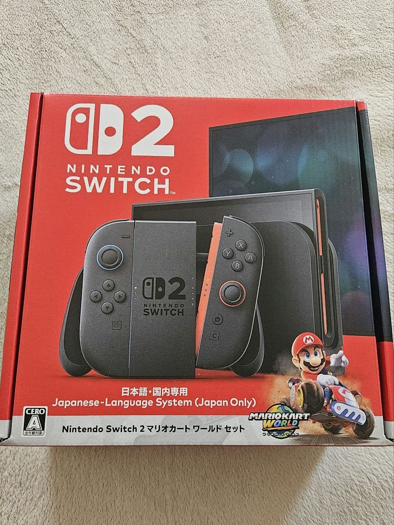 【即日発送】Switch 2 マリオカートセット（日本語・国内専用)