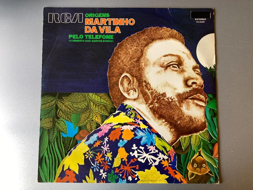 洋楽 Martinho da Vila / Pelo Telefone