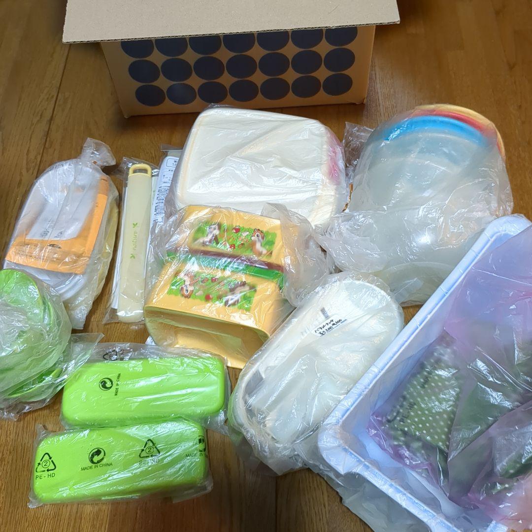 （94）タッパウェア詰め合わせ　未使用品