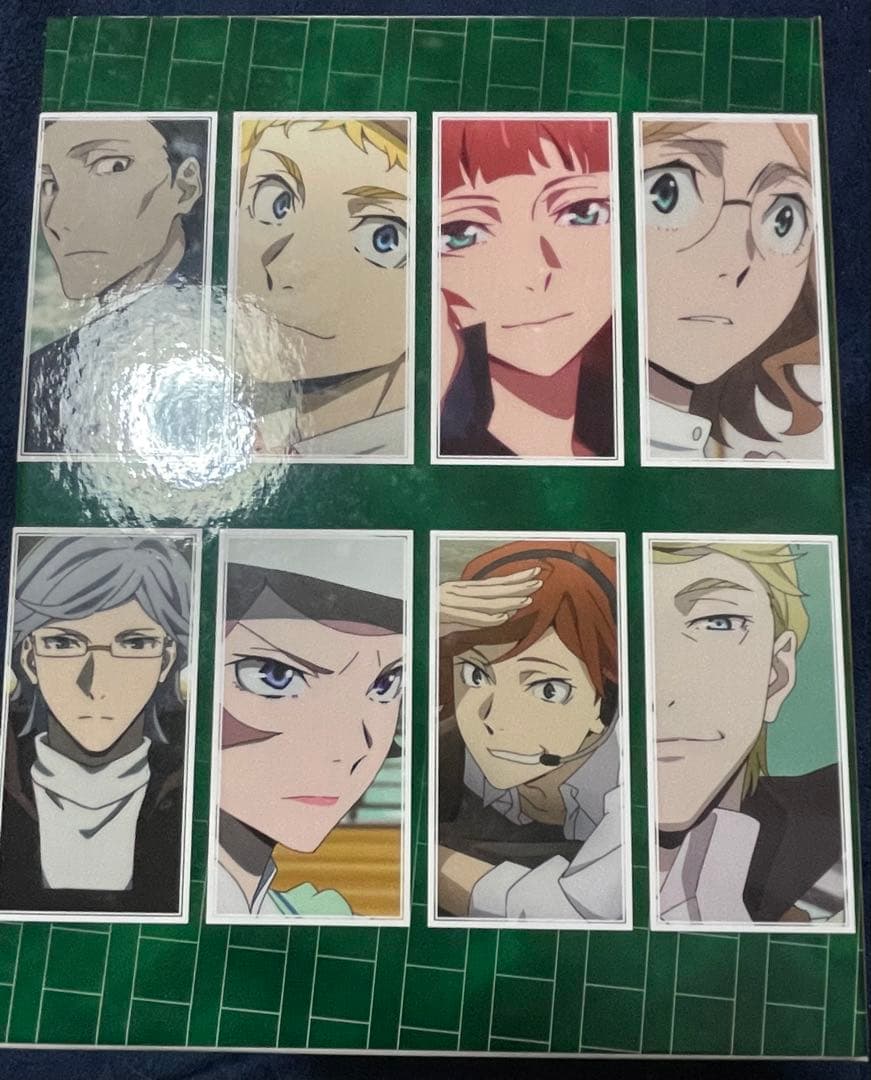 文ストBlu-ray とらのあな限定 全巻収納BOX