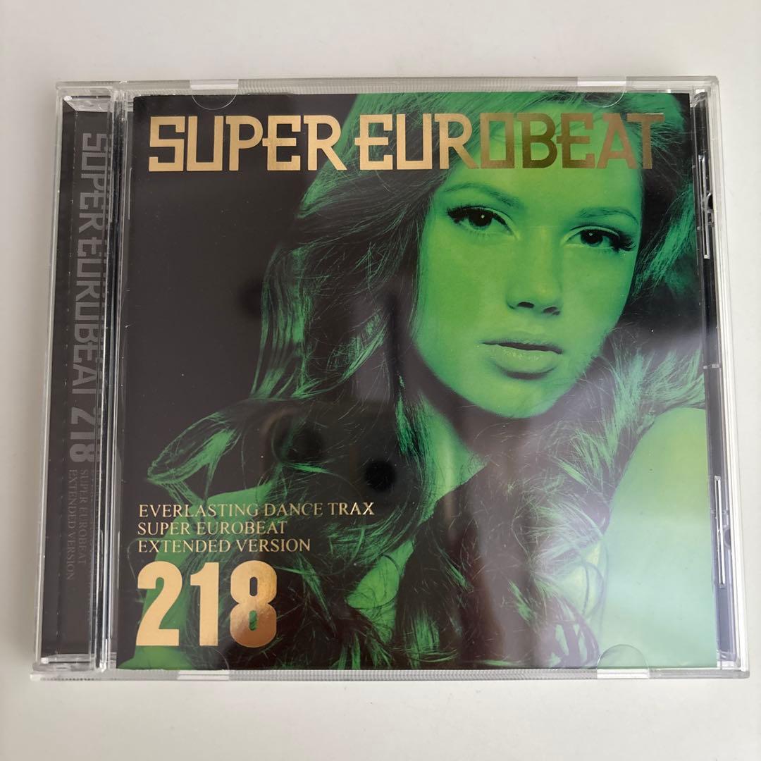 スーパー・ユーロビート VOL.218