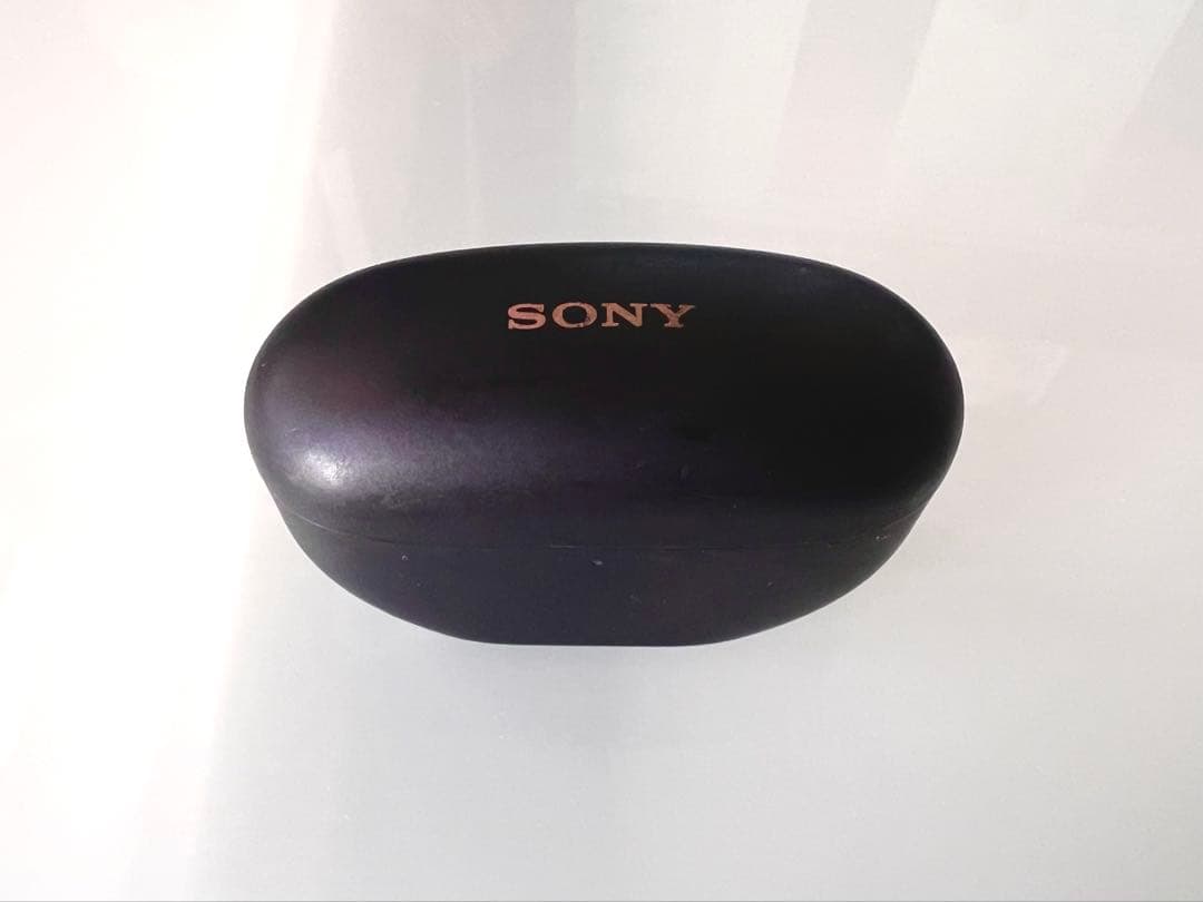 ●SONY ワイヤレスイヤホン WF-1000MX5 ブラック ケース付き