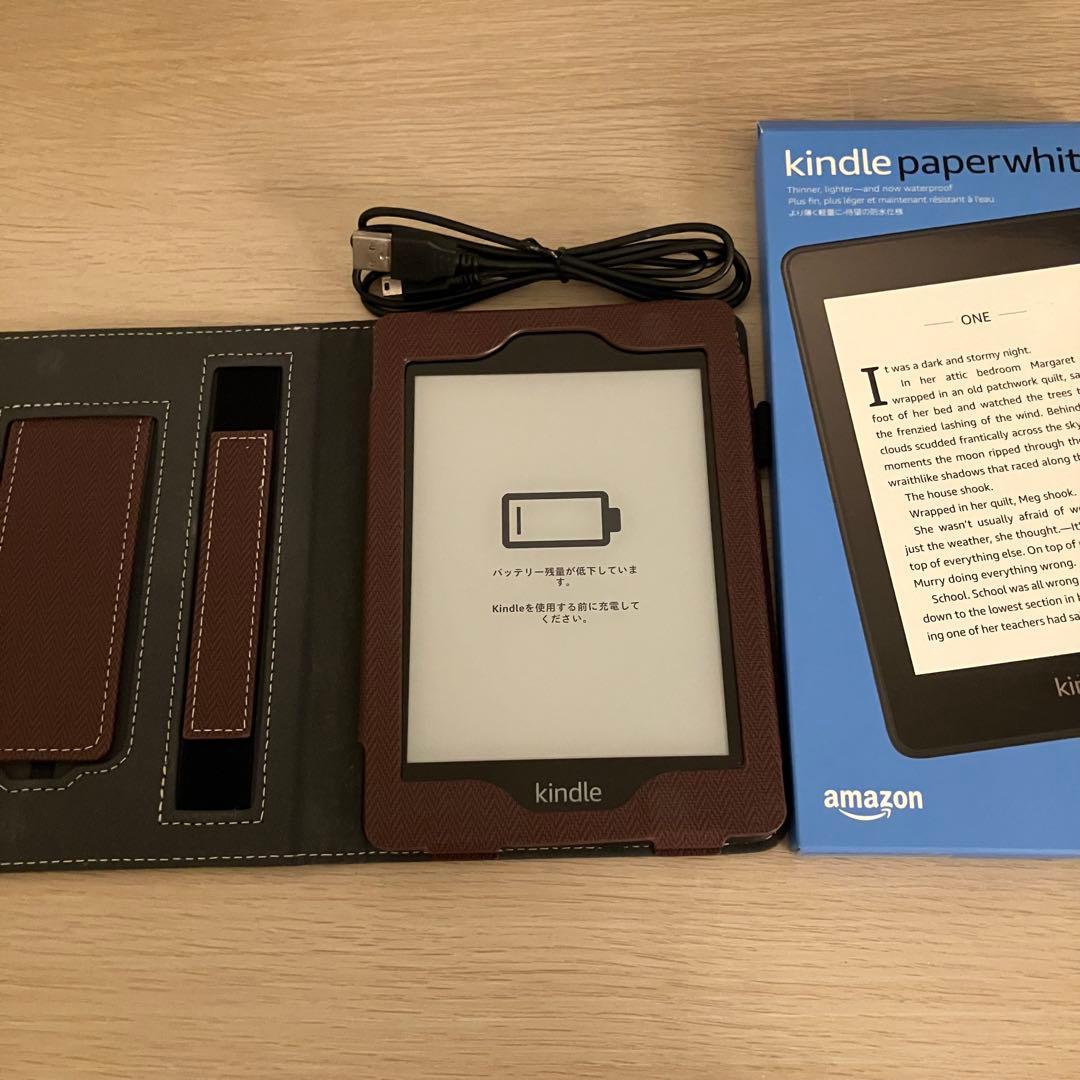 Kindle Paperwhite 第10世代 32GB広告無し　LTE