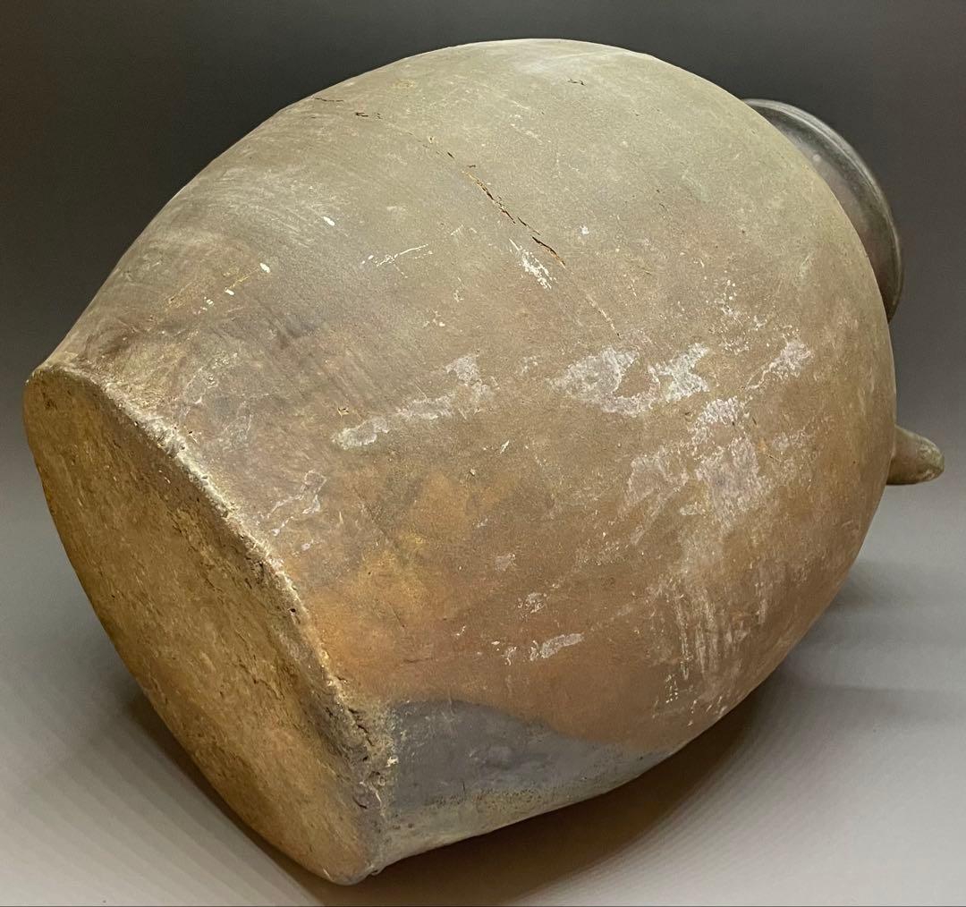 古南蛮　大壺　水注　31cm 　U990