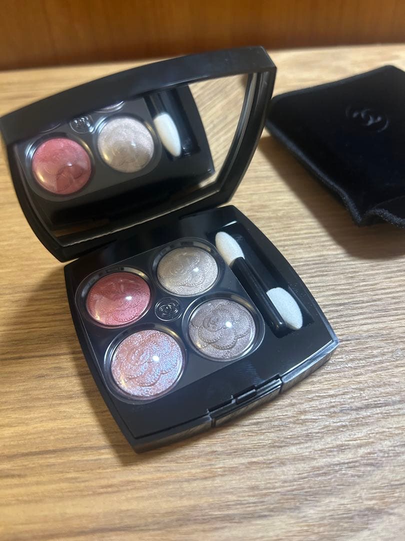 【特別限定品】CHANEL レ キャトル オンブル ユートピア#387新品