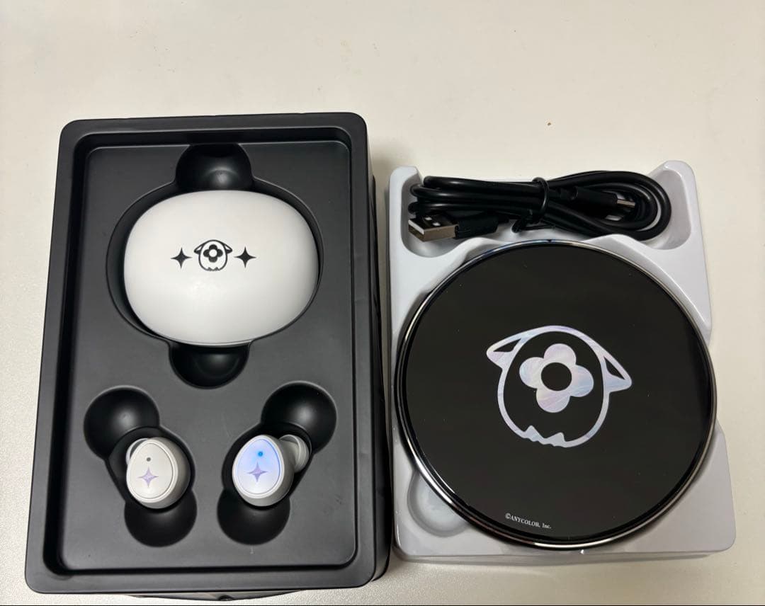 にじさんじ 星導ショウ ONKYO イヤホン 充電器