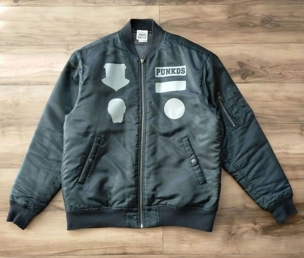 パンクドランカーズ MA-1 ジャケット PUNKDS