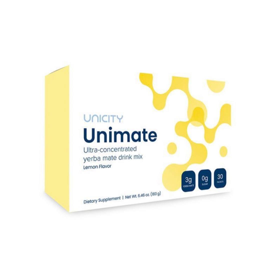 ユニシティ ユニマテレモン4箱 新品未開封 セット数変更、箱無し変更出来ます！